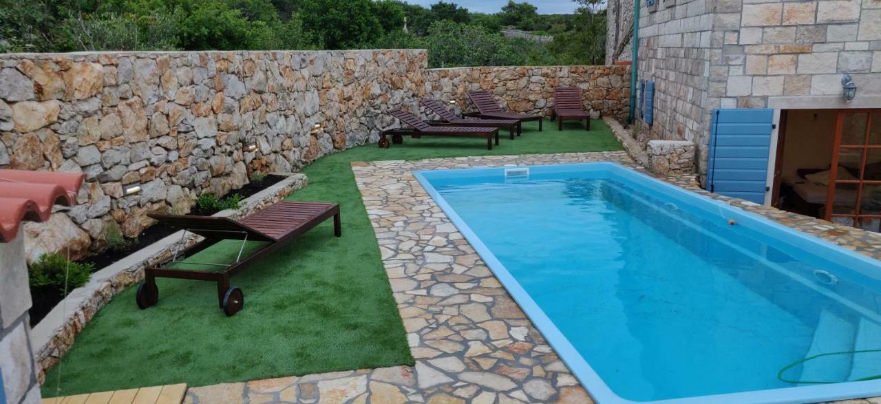 Mala Villa- Private Heated Pool Novalja Exterior foto