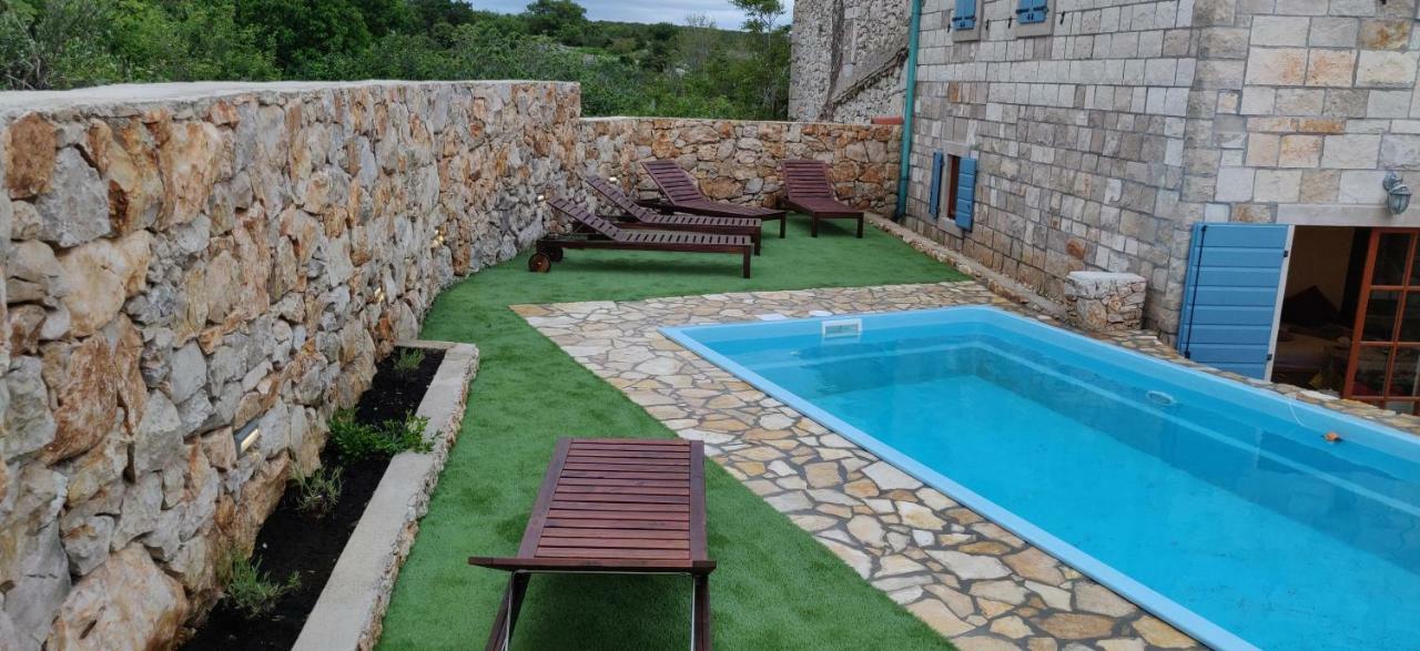 Mala Villa- Private Heated Pool Novalja Exterior foto