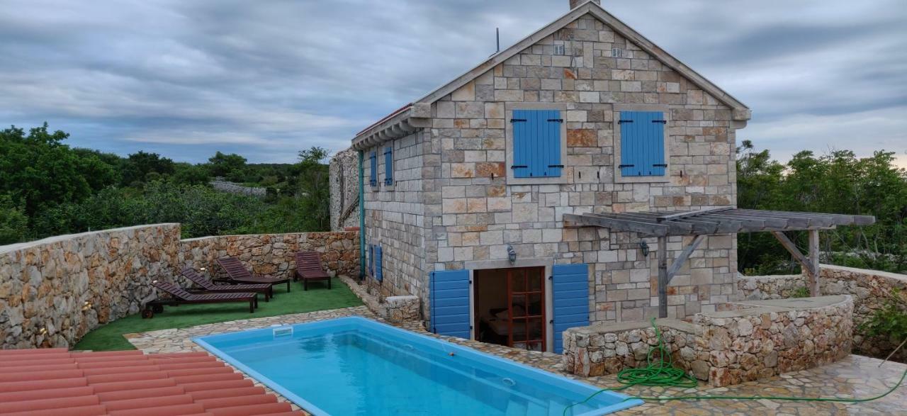 Mala Villa- Private Heated Pool Novalja Exterior foto