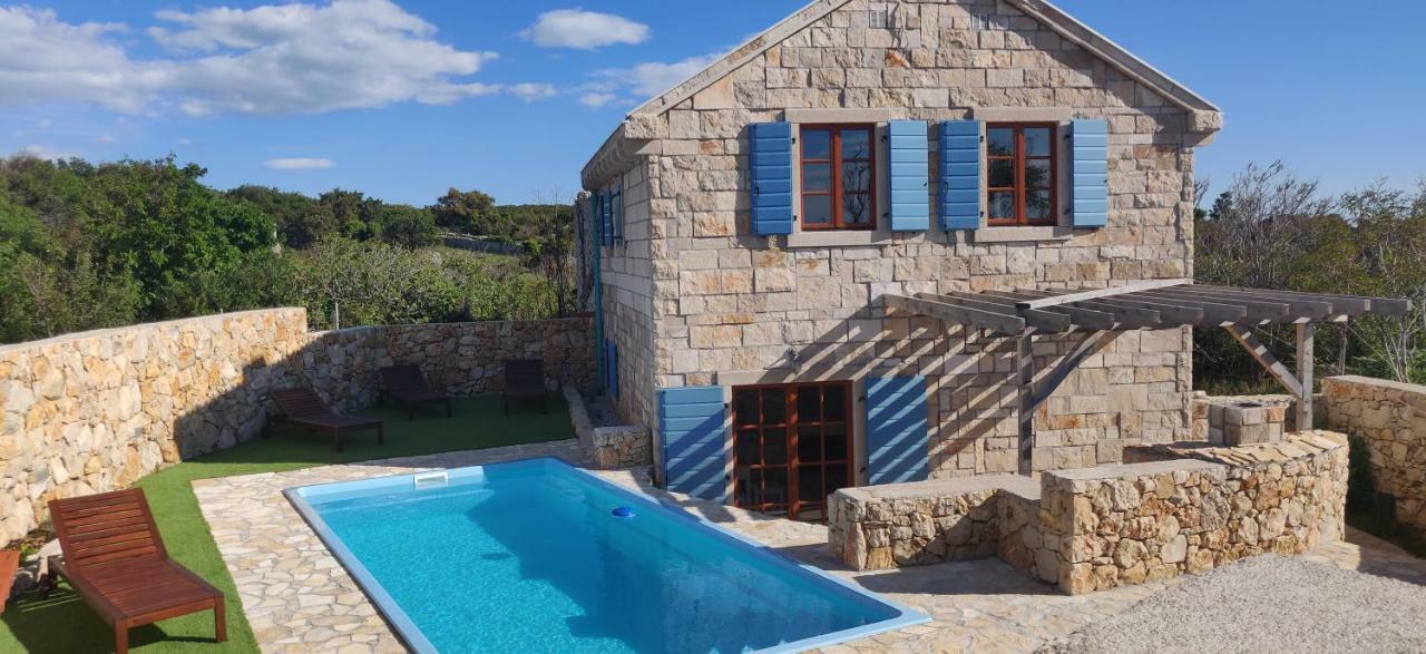 Mala Villa- Private Heated Pool Novalja Exterior foto